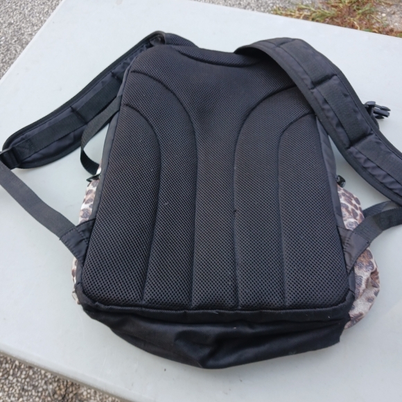 Nfinity Backpack Leopard Pattern Cheer Bag - Picture 2 of 4
